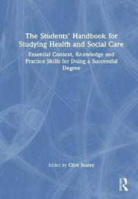 bokomslag Students' Handbook for Studying Health and Social Care