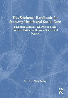 bokomslag Students' Handbook for Studying Health and Social Care