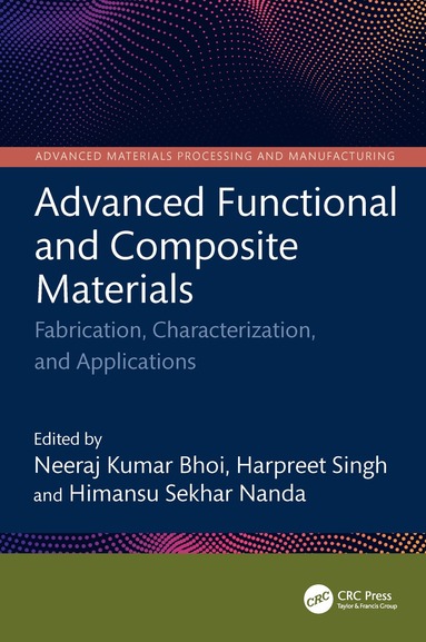 Neeraj Kumar Bhoi, Harpreet Singh, Himansu Sekhar Nanda - Advanced Functional and Composite Materials, Inbunden