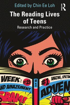 bokomslag Reading Lives of Teens