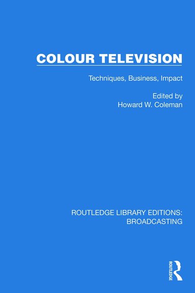 H.W. Coleman - Colour Television, Häftad