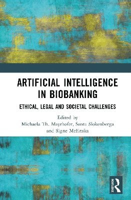 bokomslag Artificial Intelligence in Biobanking
