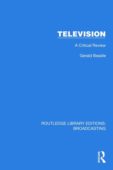 Gerald Beadle - Television, Inbunden