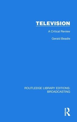 Gerald Beadle - Television, Inbunden
