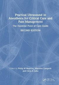 bokomslag Practical Ultrasound in Anesthesia for Critical Care and Pain Management