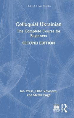 bokomslag Colloquial Ukrainian