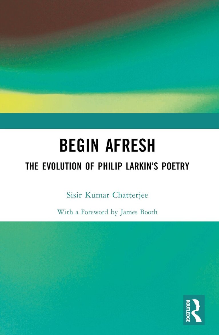 Sisir Kumar Chatterjee - Begin Afresh, Häftad