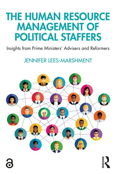 Jennifer Lees-Marshment - Human Resource Management of Political Staffers, Häftad