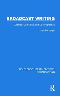 bokomslag Broadcast Writing
