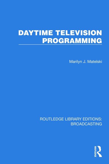 bokomslag Daytime Television Programming