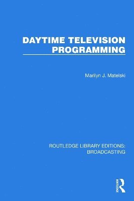 bokomslag Daytime Television Programming