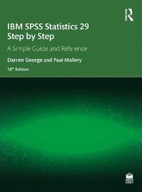 bokomslag IBM SPSS Statistics 29 Step by Step
