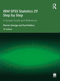 bokomslag IBM SPSS Statistics 29 Step by Step