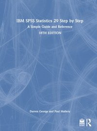 bokomslag IBM SPSS Statistics 29 Step by Step