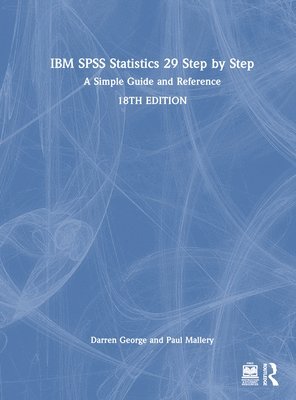 bokomslag IBM SPSS Statistics 29 Step by Step