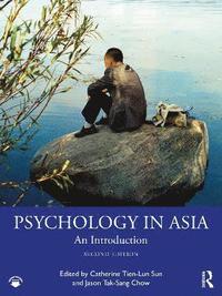 bokomslag Psychology in Asia