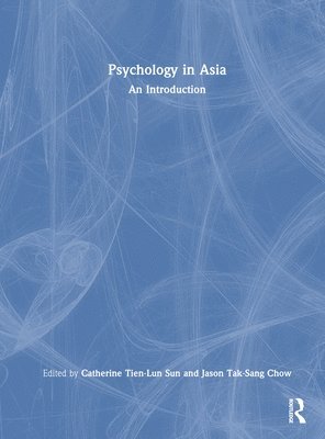 bokomslag Psychology in Asia