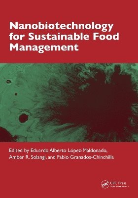 bokomslag Nanobiotechnology for Sustainable Food Management