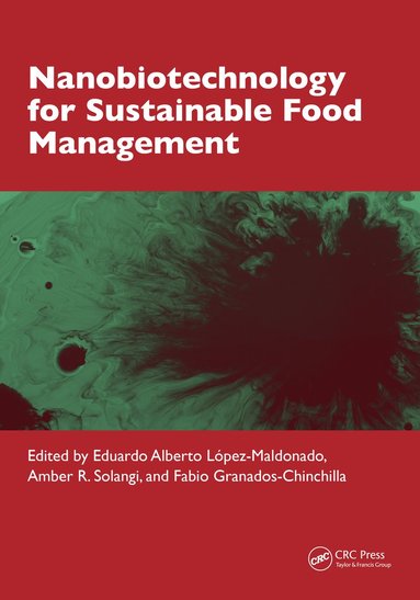 bokomslag Nanobiotechnology for Sustainable Food Management