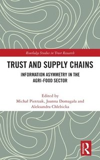 bokomslag Trust and Supply Chains