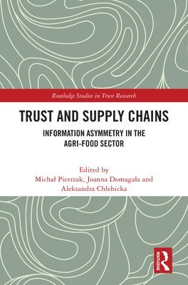 bokomslag Trust and Supply Chains