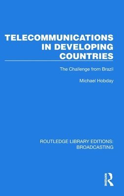 bokomslag Telecommunications in Developing Countries