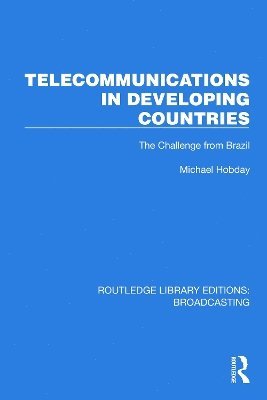 bokomslag Telecommunications in Developing Countries