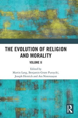 Martin Lang, Benjamin Grant Purzycki, Joseph Henrich, Ara Norenzayan, Czech Republic) Lang, Martin (Masaryk University, Denmark) Purzycki, Benjamin Grant (Aarhus University, USA) Henrich, Joseph (Harvard University, Canada) Norenzayan, Ara (University of British Colombia - Evolution of Religion and Morality, Inbunden