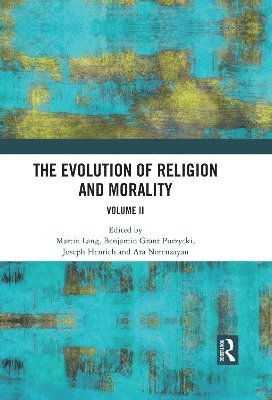 bokomslag The Evolution of Religion and Morality