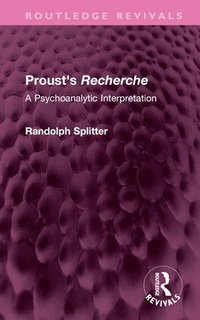 bokomslag Proust's Recherche