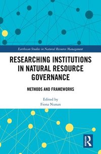 bokomslag Researching Institutions in Natural Resource Governance