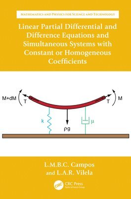 bokomslag Linear Partial Differential and Difference Equations and Simultaneous Systems with Constant or Homogeneous Coefficients