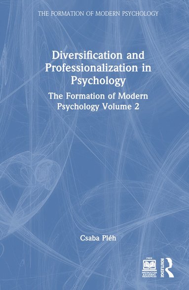 bokomslag Diversification and Professionalization in Psychology