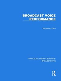 bokomslag Broadcast Voice Performance
