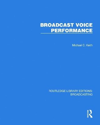 bokomslag Broadcast Voice Performance