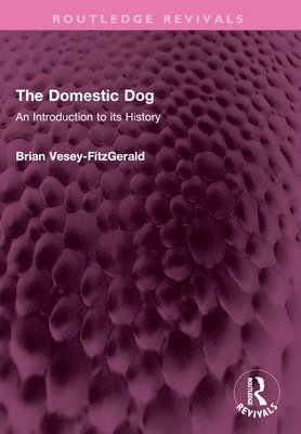 bokomslag Domestic Dog
