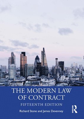 bokomslag Modern Law of Contract