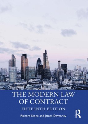 bokomslag The Modern Law of Contract