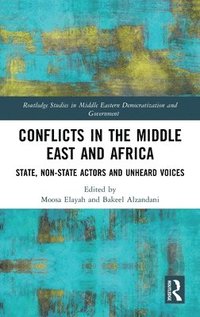 bokomslag Conflicts in the Middle East and Africa