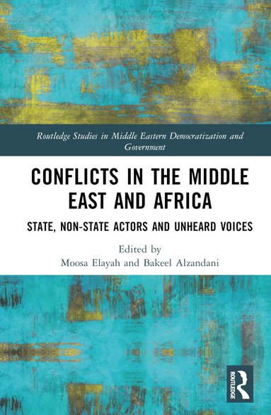 bokomslag Conflicts in the Middle East and Africa