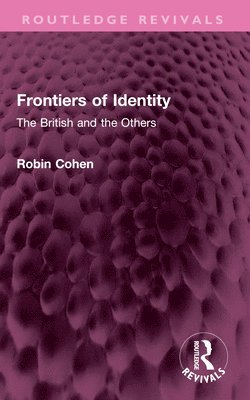 bokomslag Frontiers of Identity