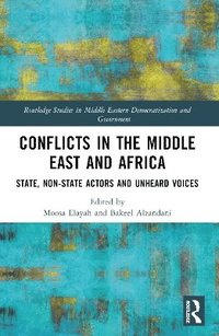 bokomslag Conflicts in the Middle East and Africa