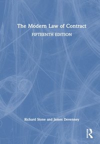 bokomslag The Modern Law of Contract