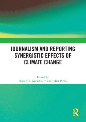 bokomslag Journalism and Reporting Synergistic Effects of Climate Change