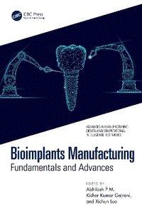 bokomslag Bioimplants Manufacturing