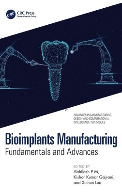 bokomslag Bioimplants Manufacturing