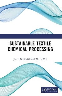 bokomslag Sustainable Textile Chemical Processing