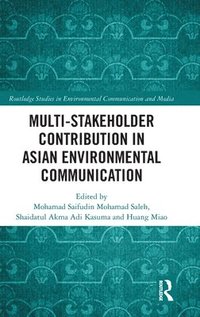 bokomslag Multi-Stakeholder Contribution in Asian Environmental Communication