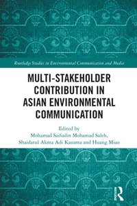 bokomslag Multi-Stakeholder Contribution in Asian Environmental Communication