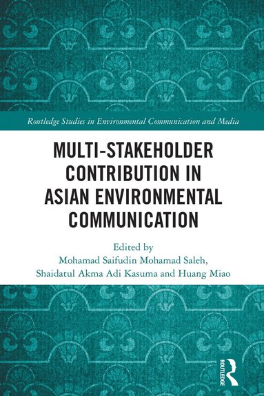 bokomslag Multi-Stakeholder Contribution in Asian Environmental Communication